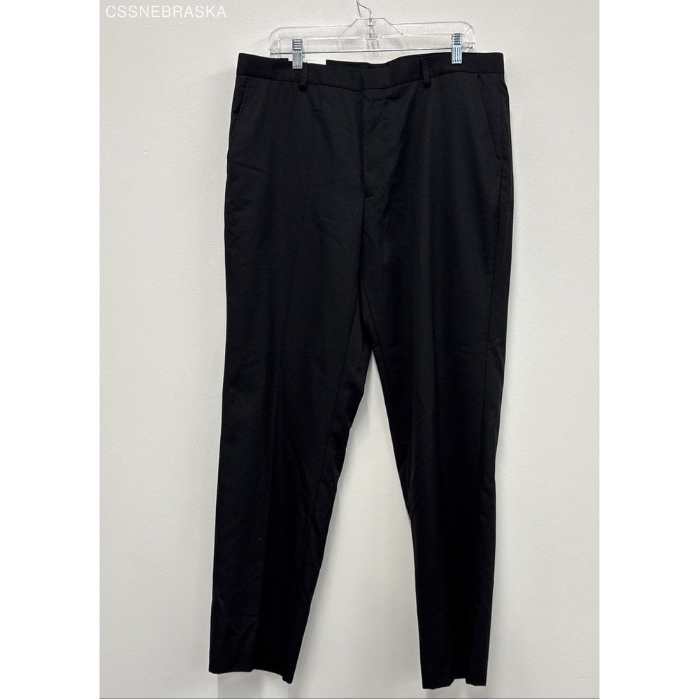 Calvin Klein Black Straight Fit Sits Below Waist - Size 36x32
